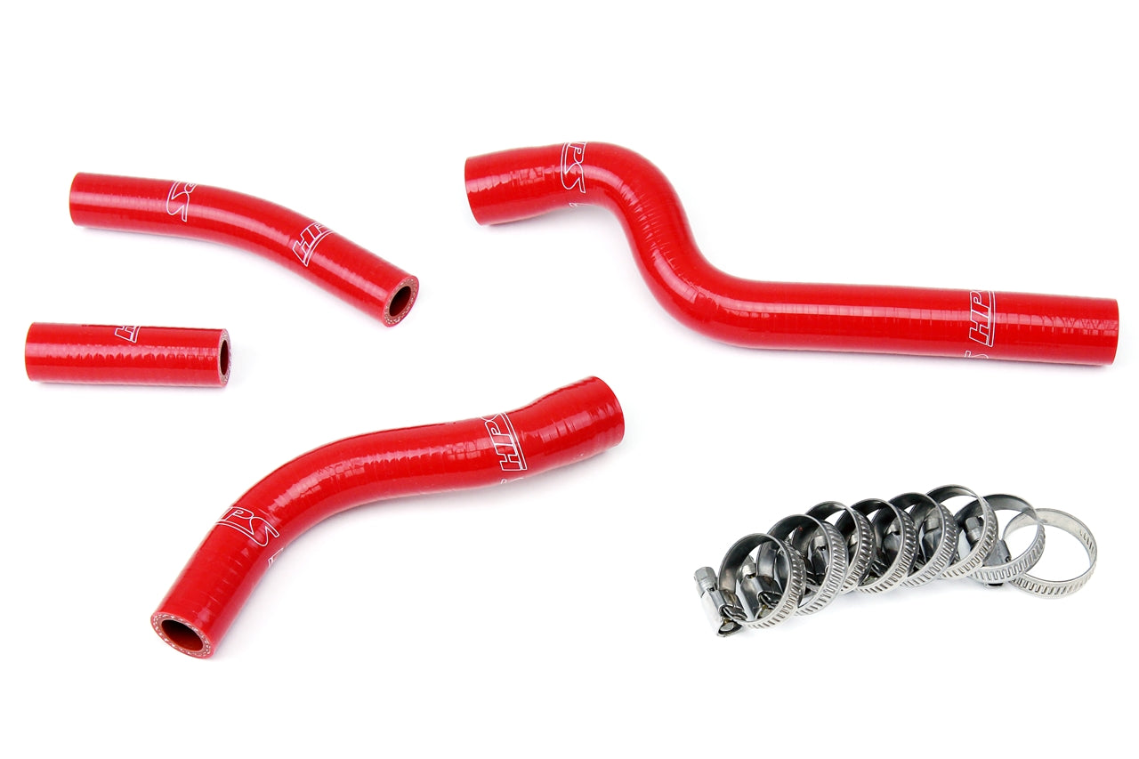 HPS Performance Hps Silicone Radiator Coolant Hose Kit 57 1261 Red Red - 57-1261-RED