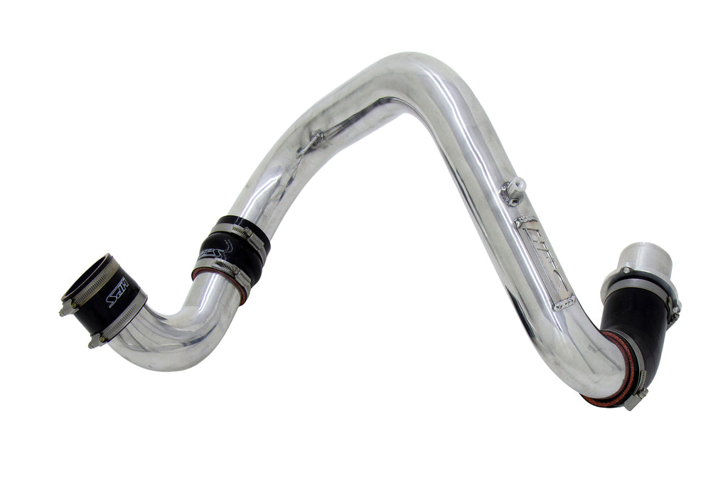 HPS Performance Hot Side Charge Pipe Kit 17-128P Polished - 17-128P