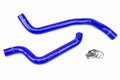 HPS Performance Hps Silicone Radiator Coolant Hose Kit 57 1079 Blue Blue - 57-1079-BLUE