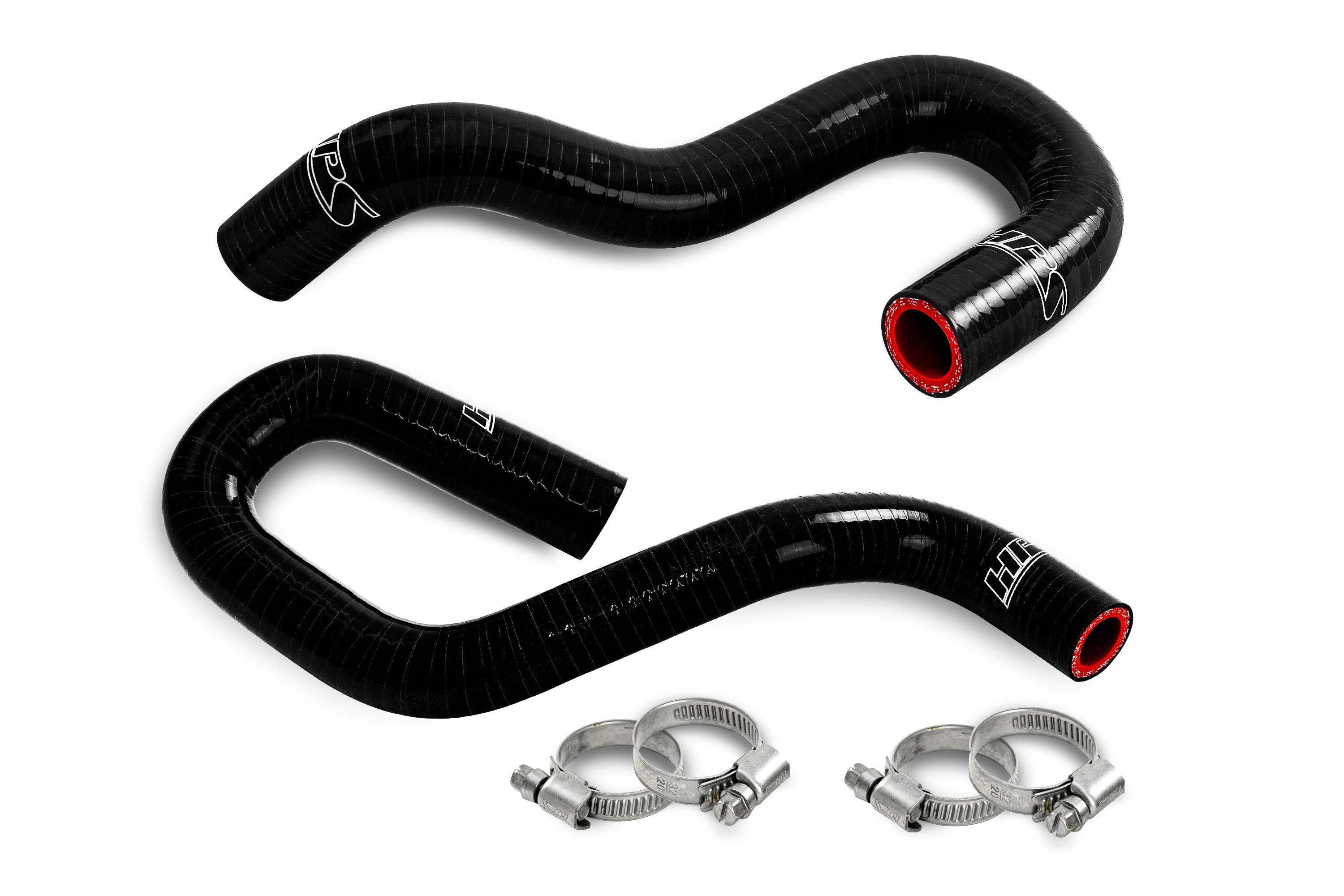 HPS Performance Hps Silicone Heater Coolant Hose Kit 57 2183 Blk Black - 57-2183-BLK