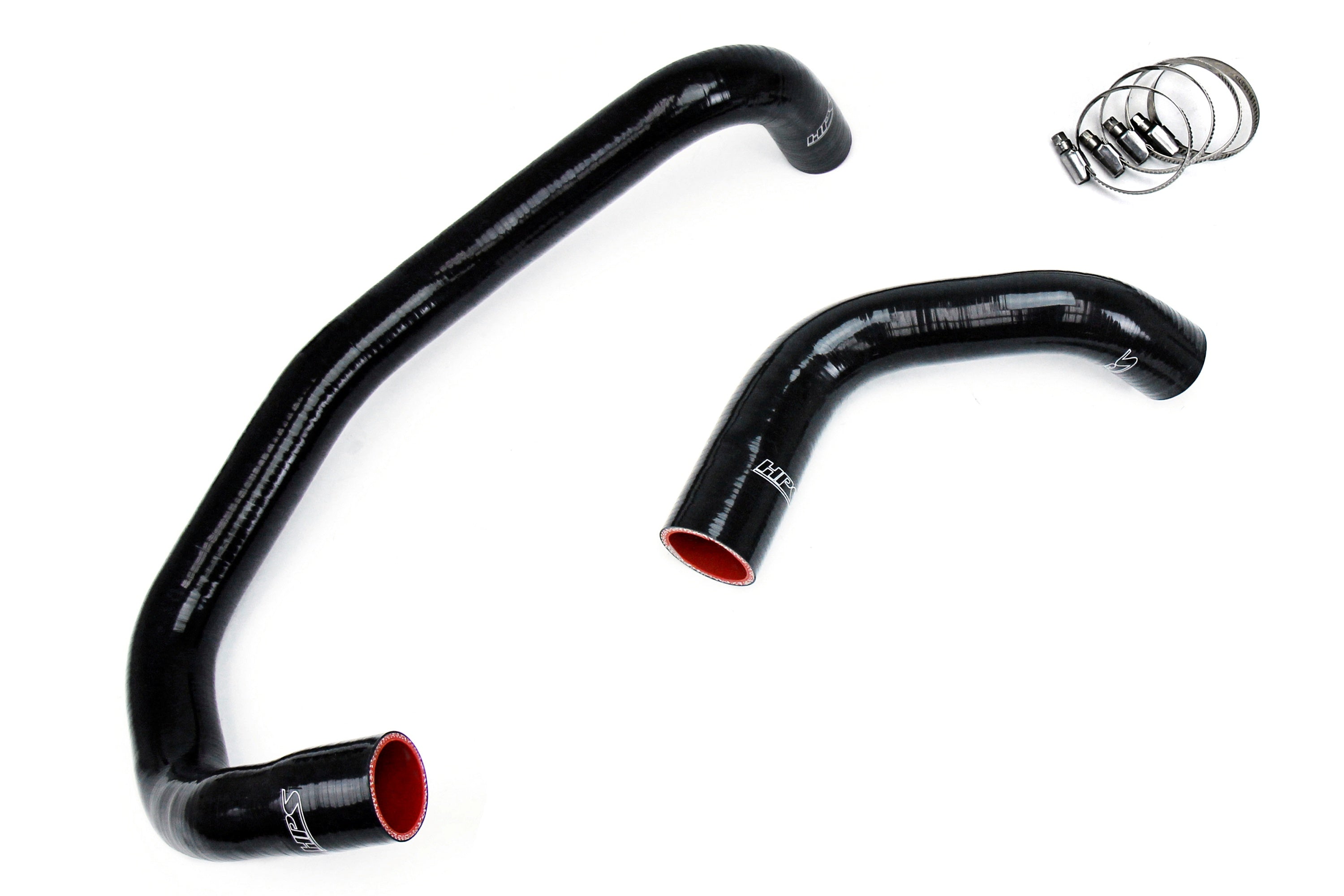 HPS Performance Hps Silicone Radiator Coolant Hose Kit 57 1326 R Blk Black - 57-1326R-BLK