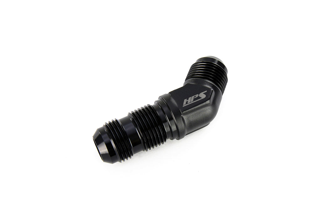 HPS Performance Male AN -6 Bulkhead Elbow Adapter AN837-6