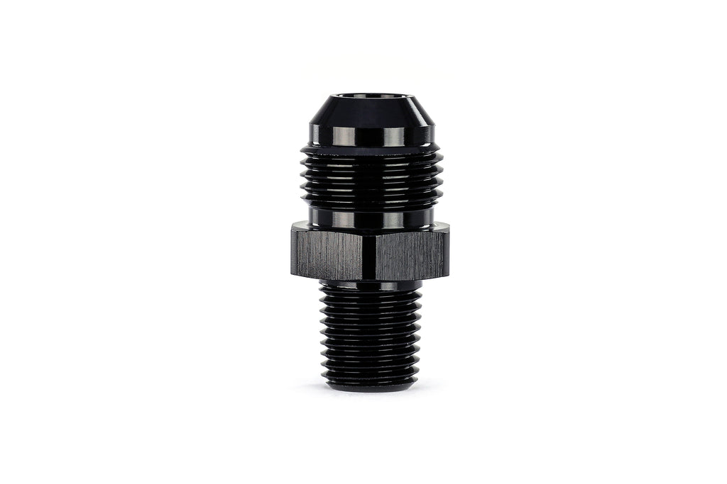 HPS Performance AN Flare -8 to 1/2 NPT Straight Adapter AN8167