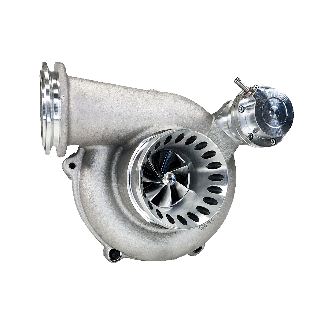 KC38r Stage 3 Dual Ball Bearing Turbo - 7.3 Powerstroke (L99-2003) - .84 A/R