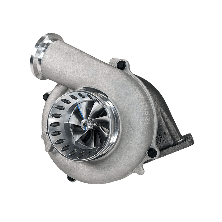 TP38r "Tiger Turbo" Stage 2 Dual Ball Bearing Turbo - 7.3 Powerstroke OBS (1994-1998) - 1.0 A/R / Metal 3.5"